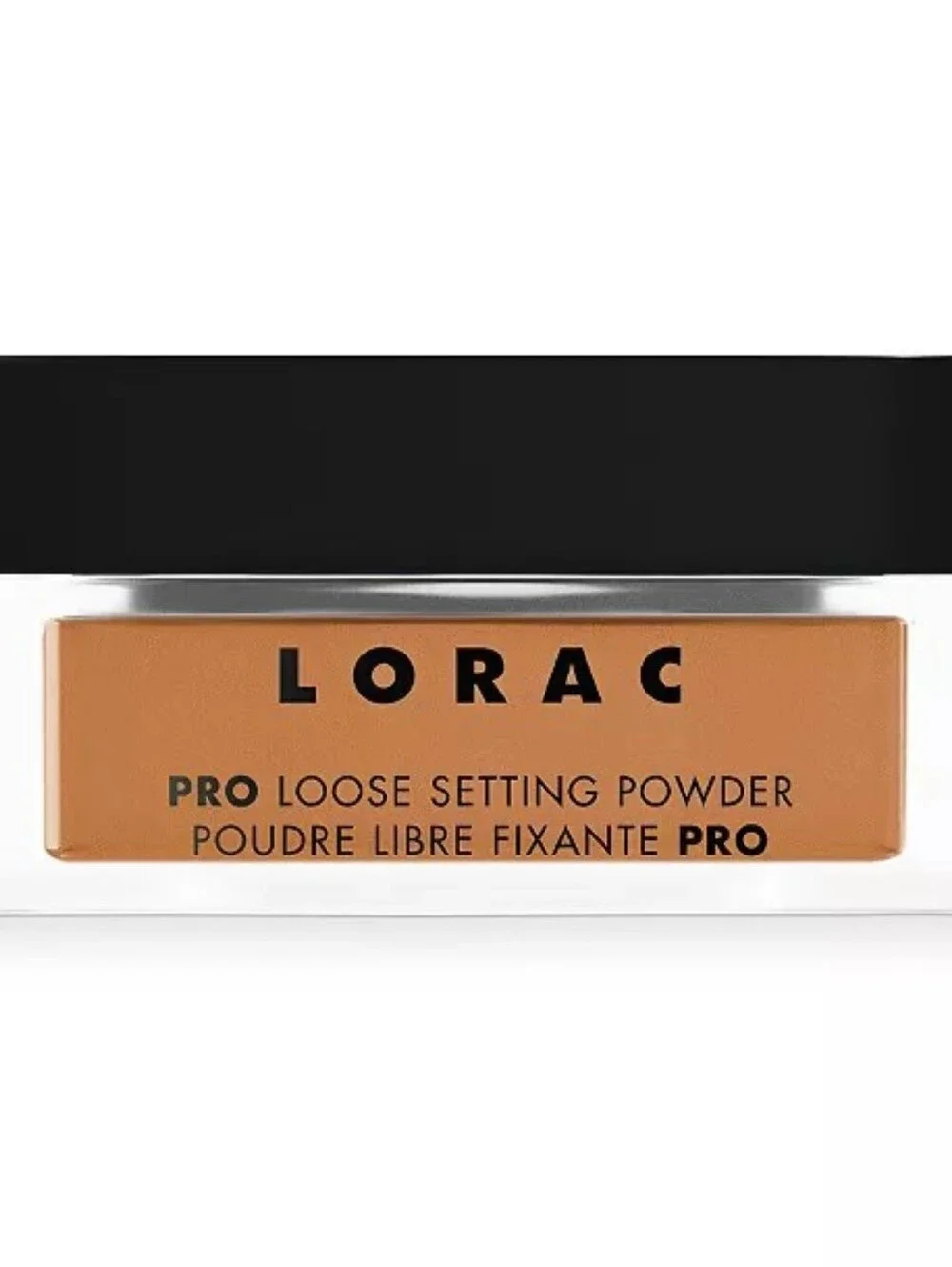 NIB LORAC PRO Loose Setting Powder Cinnamon Full Size 0.83 oz